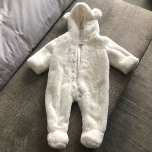 Janie & Jack One-Piece puffer jacket, 0-3M